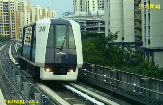 新加坡 公共运输工具大盘点