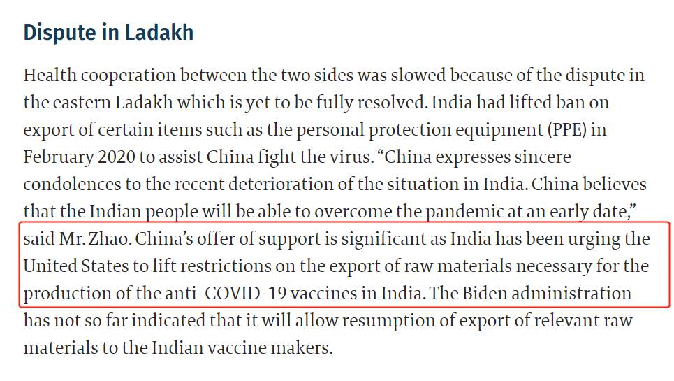 暖心!新加坡运送大量氧气设备助印度对抗疫情