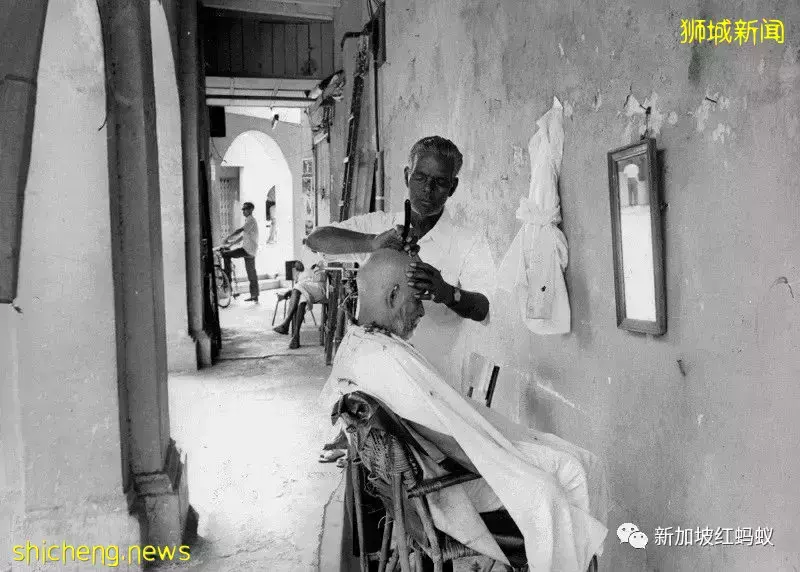 新加坡後巷理發師這道獨特的時代縮影,就這樣消失了