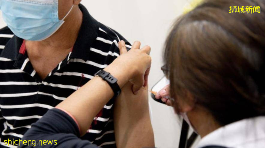 新加坡70岁以上年长者 疫苗接种率最低