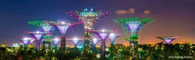 滨海湾花园---一场盛开的景观奇迹：美景是表象，内在是科技