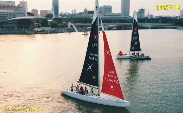 免費！！濱海灣免費帆船體驗， 你來不來