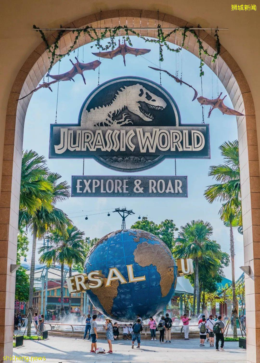 漫遊獅城｜想去北京環球影城？先來看看別人家的吧