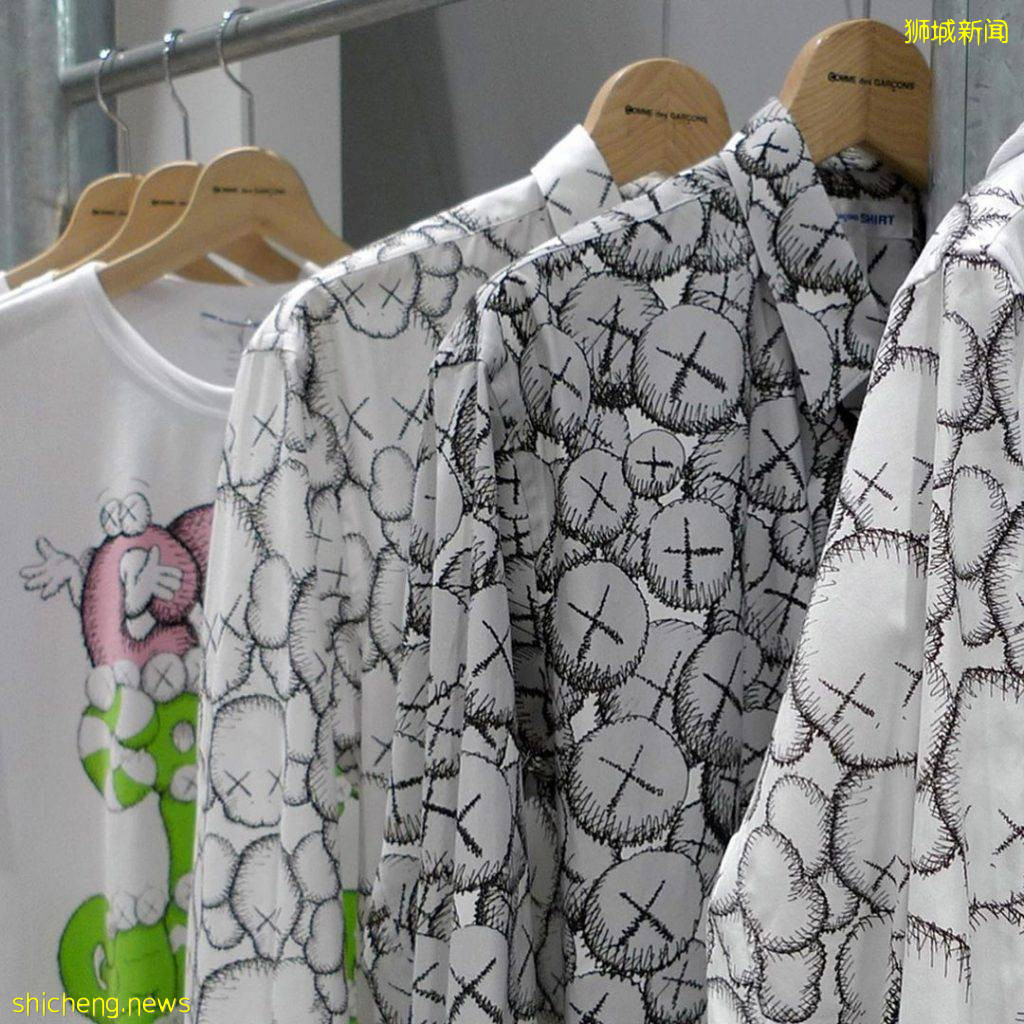 KAWS x CDG聯名系列發售！頂級潮牌強強聯手，收藏級別值得入手