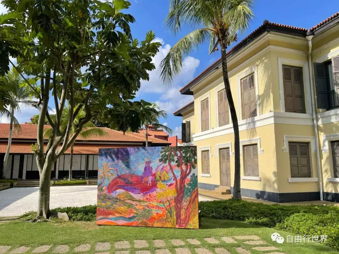 新加坡居然也有皇宫? 多元新加坡之甘榜格南