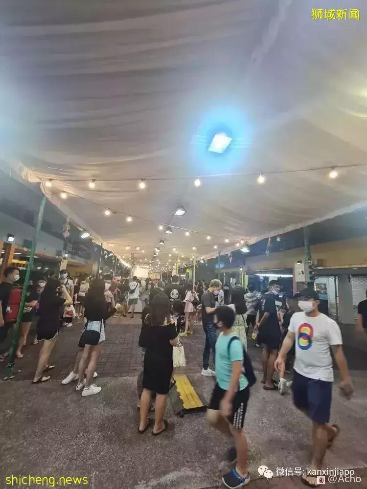 新加坡美食夜市时隔两年重开，现场探访有啥亮点