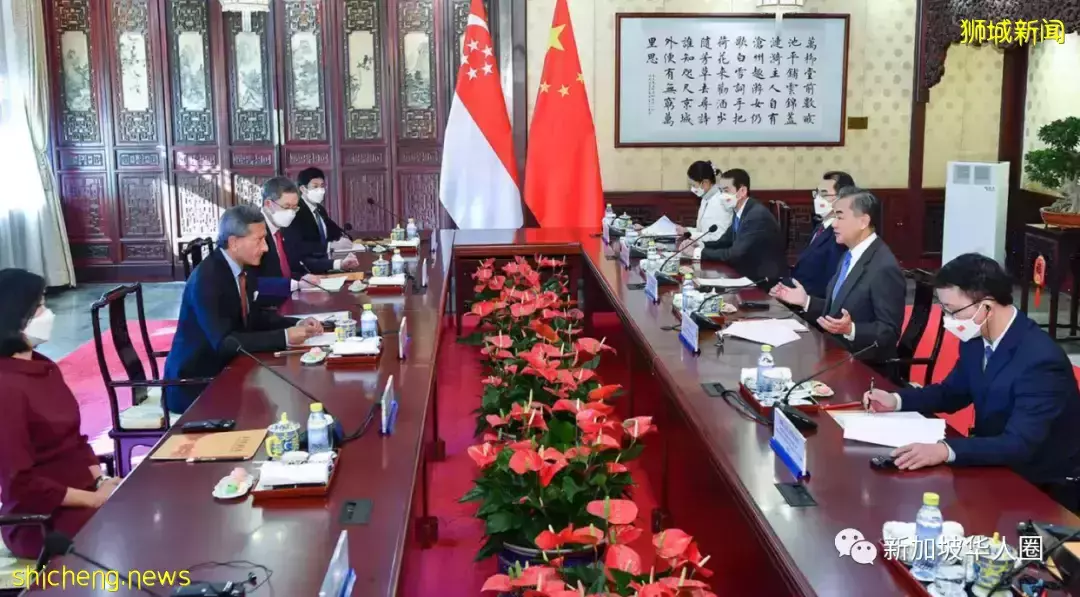 維文與王毅會面，“患難見真情”重申新加坡和中國友好雙邊關系