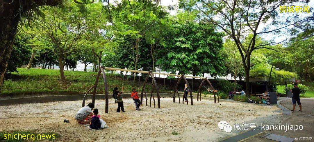 遛娃圣地海军部公园,超多大滑梯,大人孩子一起嗨
