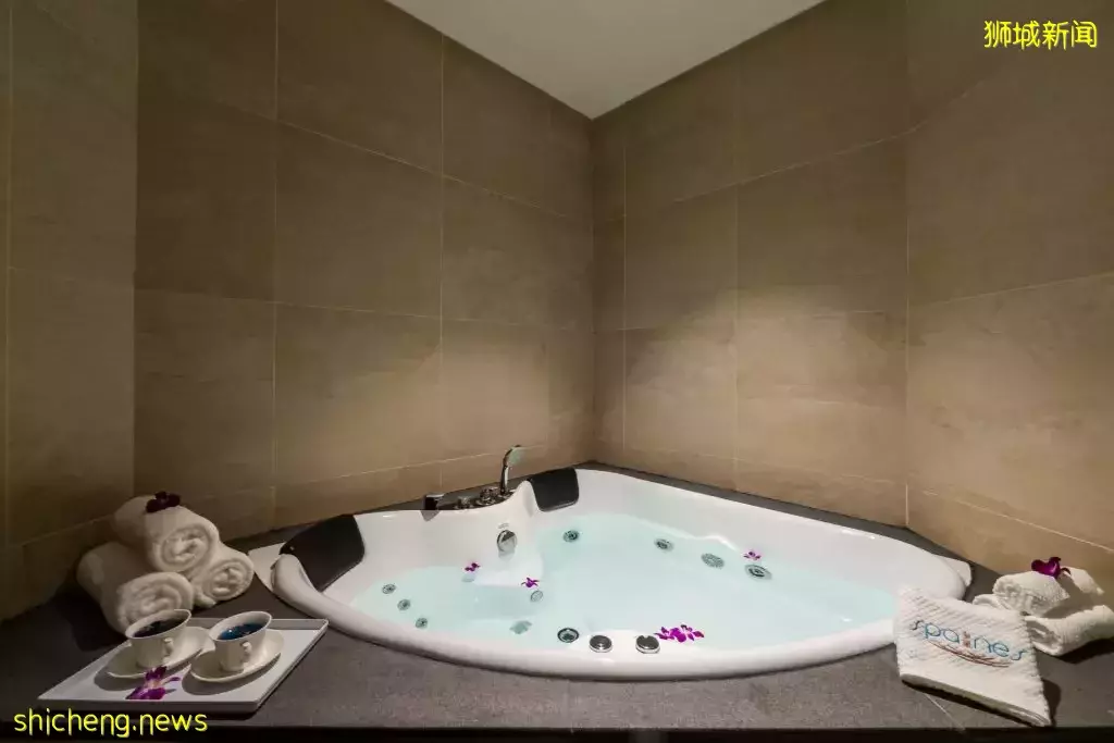 只需$68可在Spa Nes畅享13种设施服务!Jacuzzi+桑拿+温泉池等,快快来体验~🧖♀