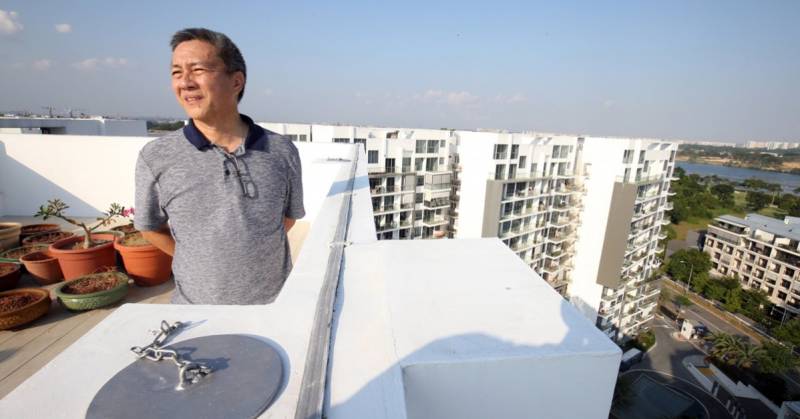 公寓天台无避雷针 居民被闪电劈 脚麻痹不能动