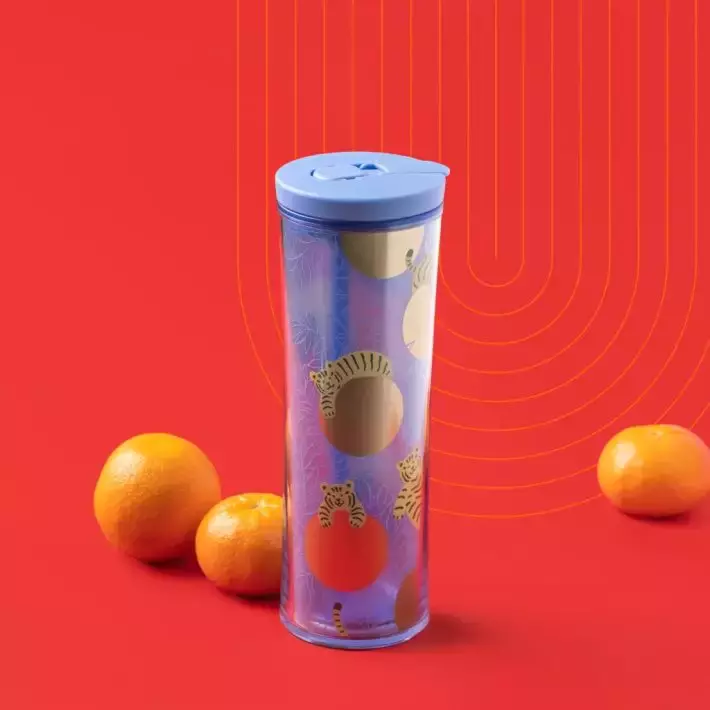 星巴克虎年限定系列即將上市!超萌小老虎主題杯子&公仔,1月5日起發售