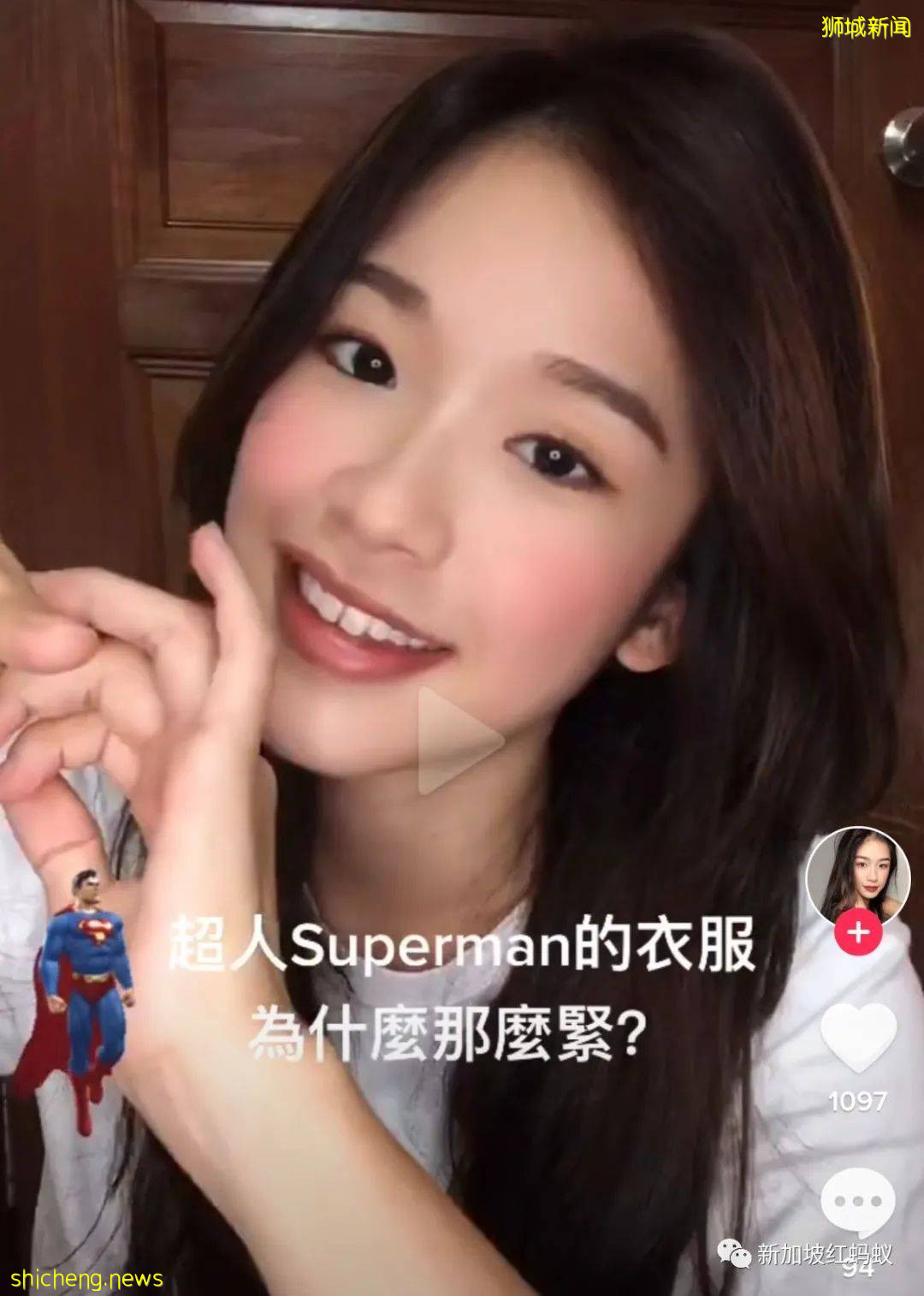 新加坡年轻人不会说方言? 这些90后美眉在TikTok教福建话广东话