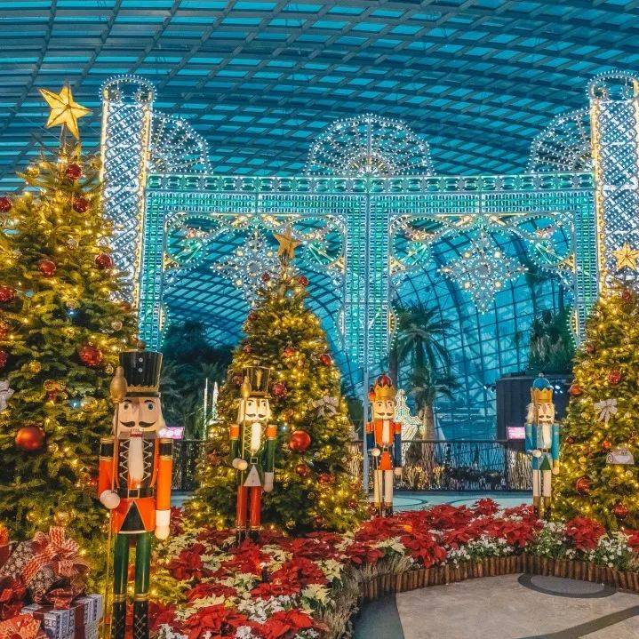 让圣诞“仪式感”UP↑的新加坡打卡点