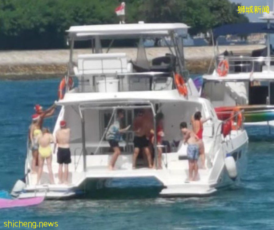 10男女游艇上聚会狂欢　违反防疫措施罚3000新元
