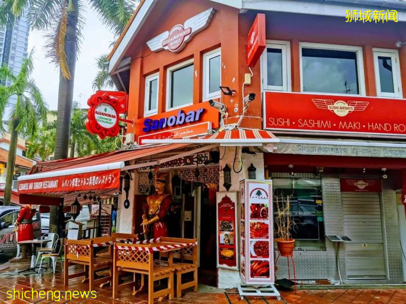 新加坡的穆斯林區——甘榜格南 (Kampong Glam)!