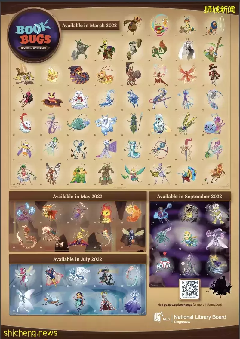 我在新加坡圖書館薅到超多免費羊毛！工作坊、讀書卡、大禮包