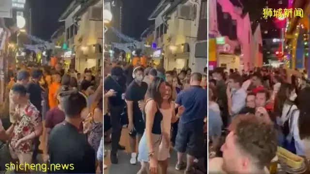 哈芝巷被曝人山人海 当局：将对违法者采取执法行动