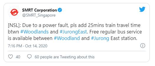 地铁南北线、东西线电力故障,网友:我已经卡在里面一个小时了