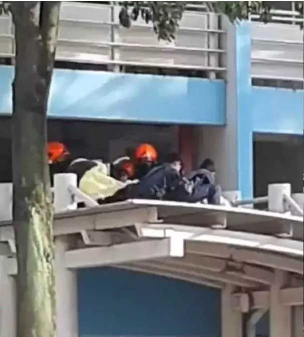 新加坡33歲女子墜樓身亡，網傳疫情失業精神崩潰