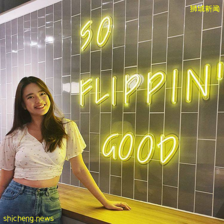 Flipper's Bugis店开张!限定草莓大福口味只在新店供应📍现点现做、新鲜好吃🍓