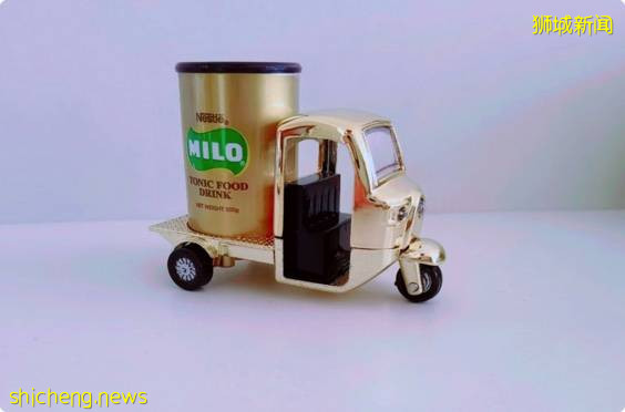 黄金MILO经典面包车免费送, 我Parking好好了 😊