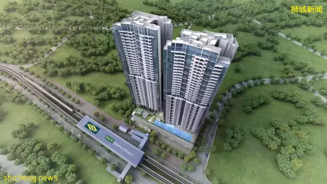 The Landmark 鼎瑞苑 市区绝对价值洼地 立化学区房 闹市花园 清幽山景