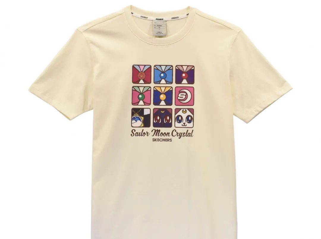 斯凱奇推出《美少女戰士》聯名款系列服飾