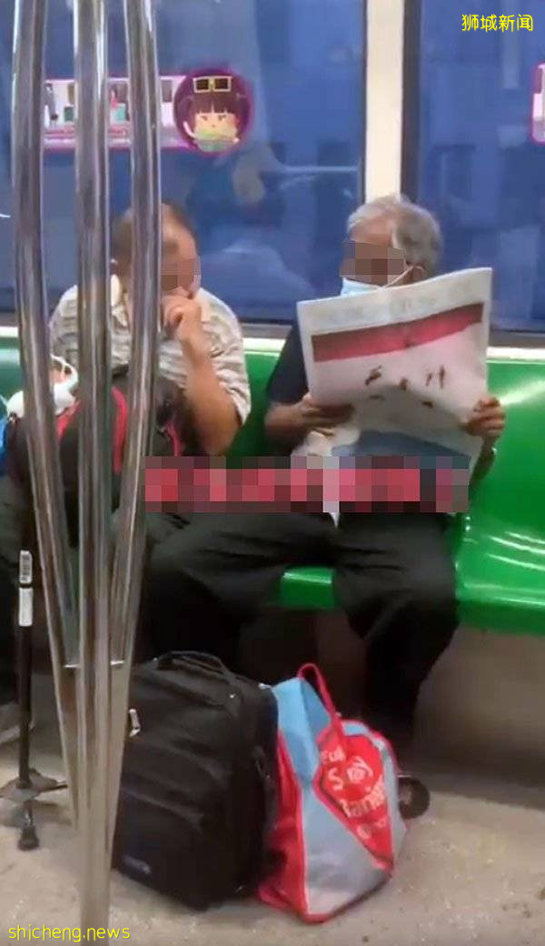 惡! 車廂中起爭執 2大叔“鼻涕”戰