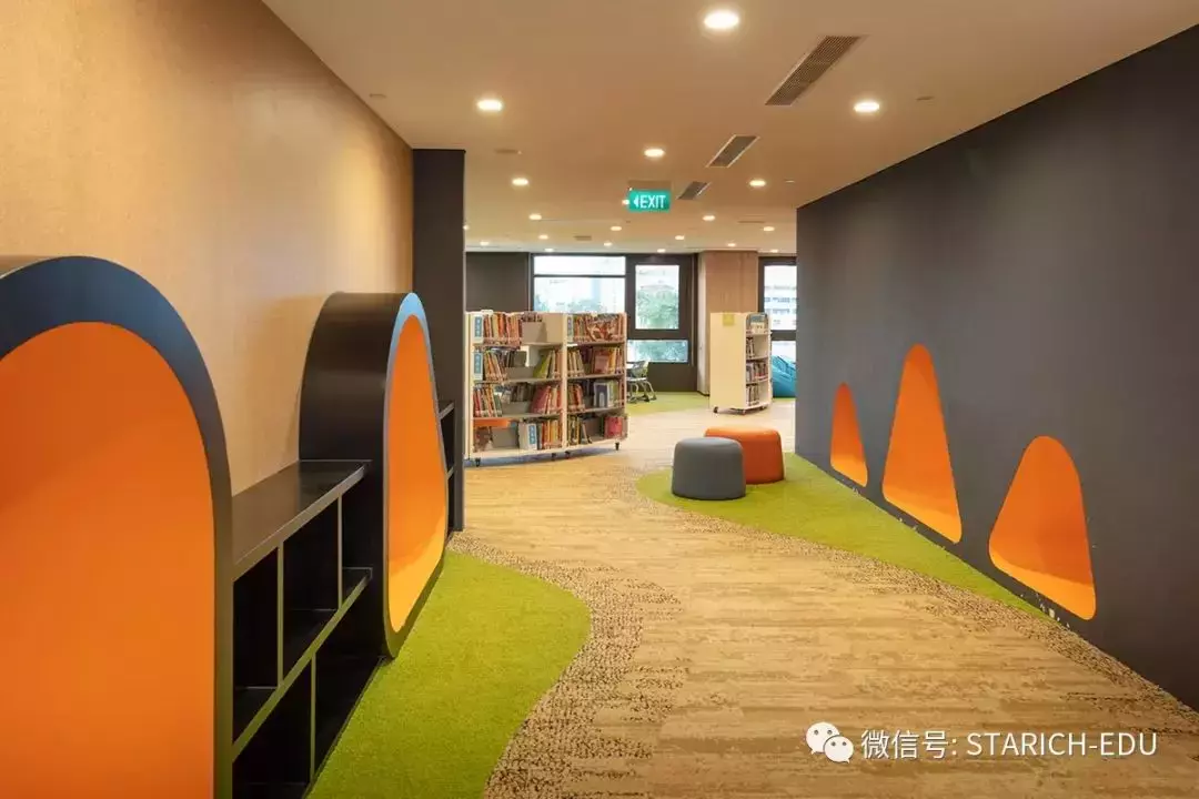 一所科技感十足的国际学校,教室居然长这样