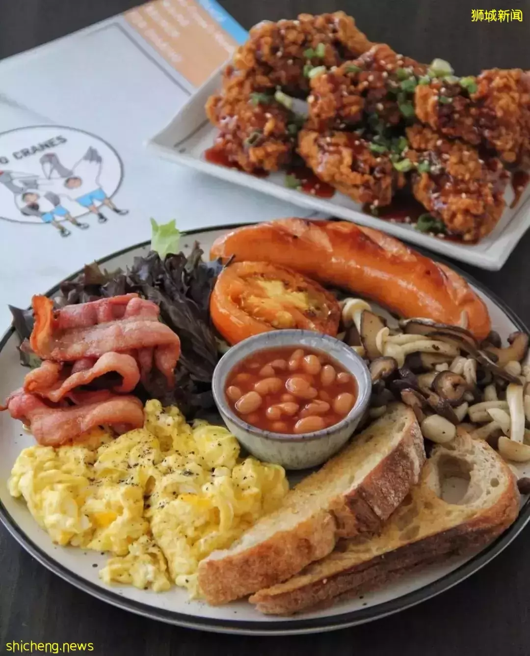 狮城MRT美食 高文地铁口沿路吃到饱,总有一款Brunch能温暖你的胃