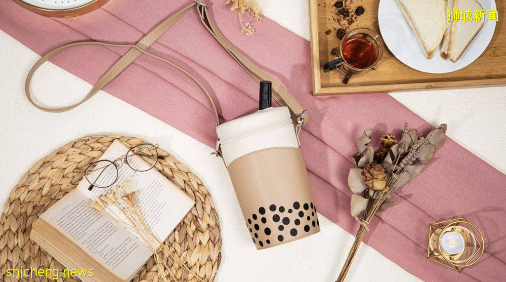 Playmade推出超可爱奶茶包!奶茶控必入