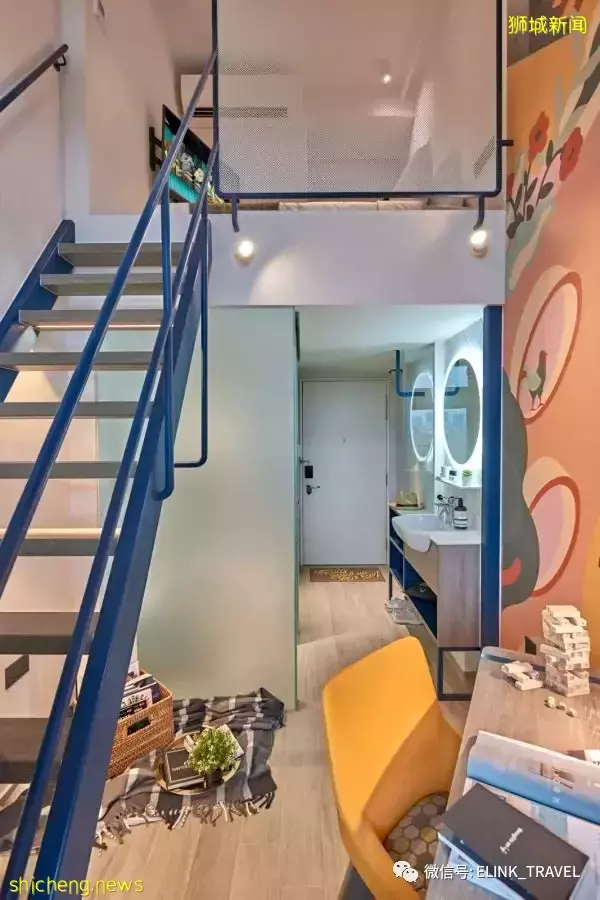 新加坡 lyf 緯壹科技城共享公寓