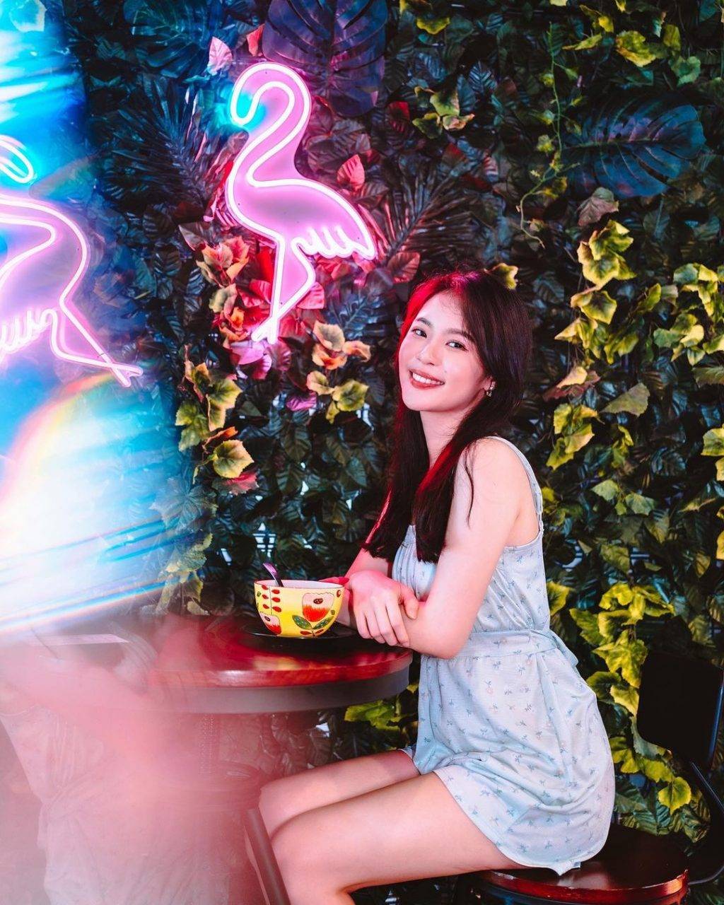 凌晨出来喝糖水😍麻将主题甜品屋“甜旺”✨你摸牌我胡牌、一整面麻将墙等你来打卡📷