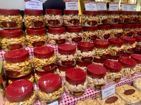 Takashimaya新年展销会，年饼、鲍鱼、海鲜、瓜子、零食……一站买齐