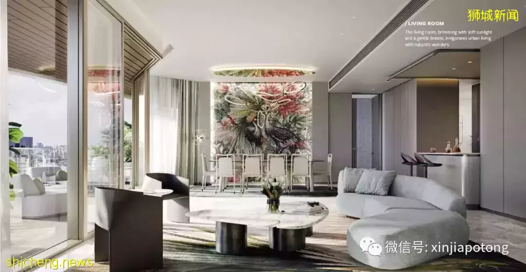 新加坡版凡尔赛,超级豪宅项目 柏皓,高净资产人士选择,稀缺大平层永久地契,花园和建筑融为一体