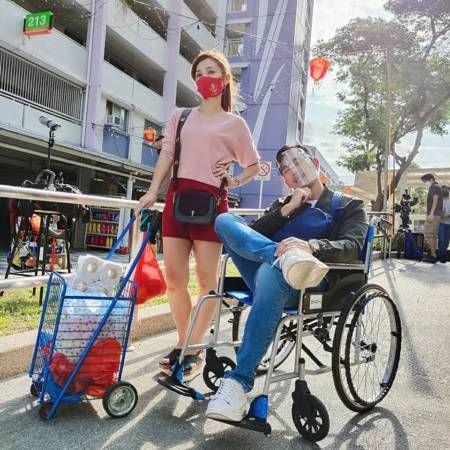 黄俊雄长寿剧中享艳福 与赖怡伶暧昧姐弟恋