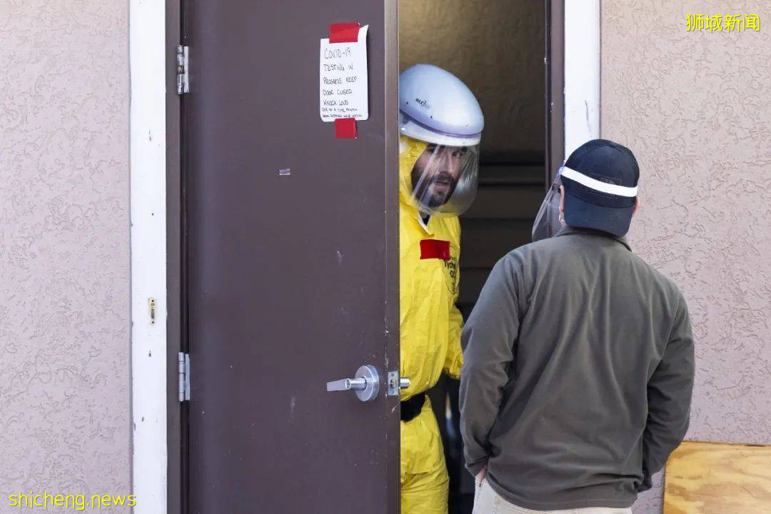 有號稱政府人員要進你家檢查,他們是騙子嗎