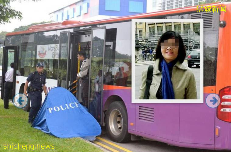 突发!新加坡一巴士从高处摔下,90度翻车窗户全碎!14人被紧急送往医院