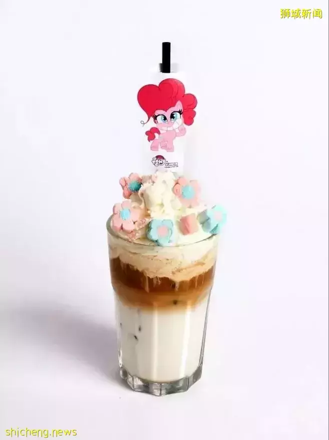 啊啊啊！小馬寶莉快閃咖啡店來新加坡啦！快帶娃們去打卡啦