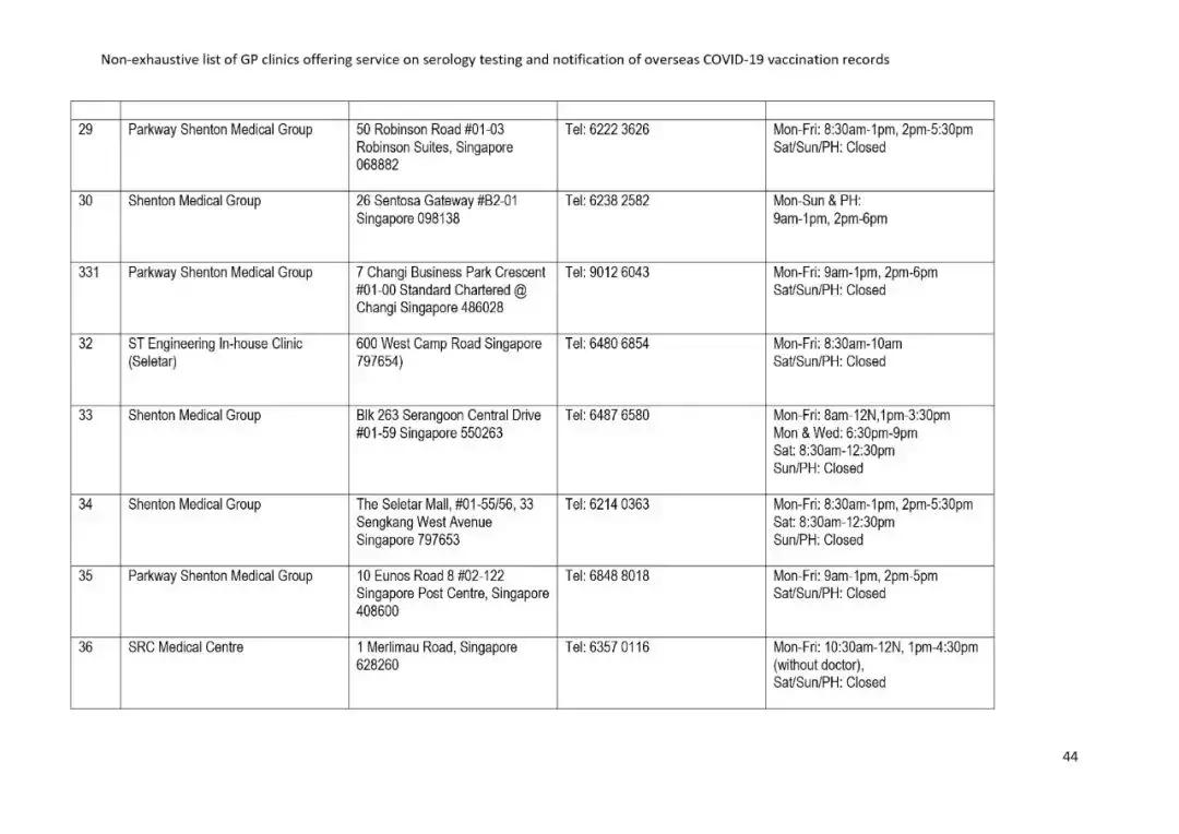 新加坡疫苗相關最全解析!出入境須知