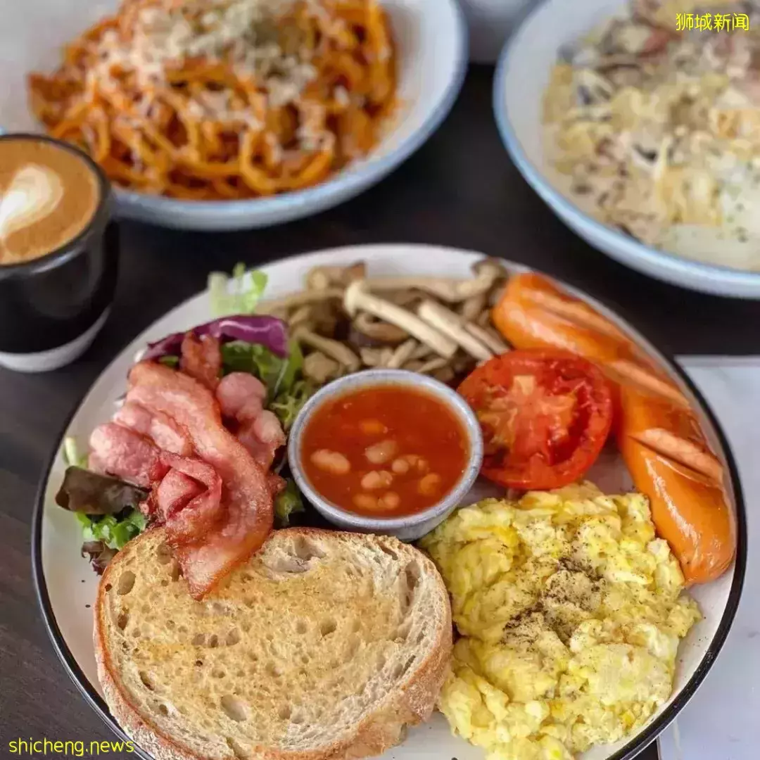 隐藏在狮城东北部的惬意Café,提前预定你的brunch和下午茶
