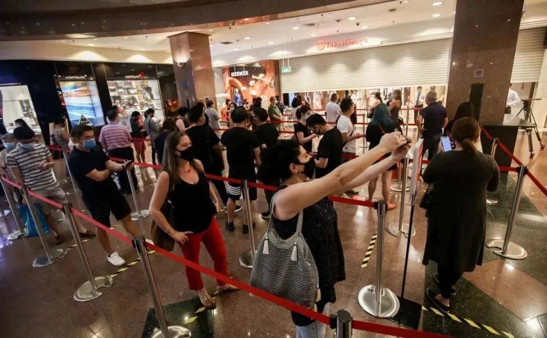 98%政府津貼護衛！第三階段解封，監控客流風險，我只信賴他們