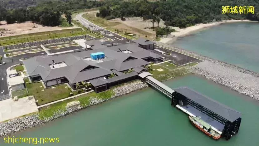 新马可能开通海路VTL‼️ 从新加坡码头出发可直达迪沙鲁海岸度假村⛱️ 码头设立通关➕冠毒检测设备