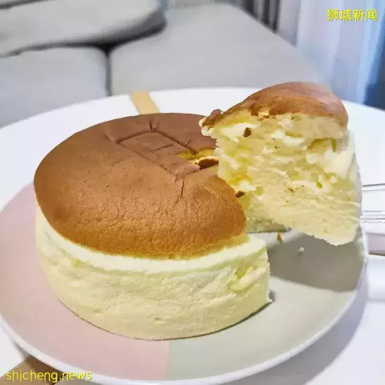 日式起司蛋糕Kiroi,每日现烤超新鲜!空气感十足,一摇便晃动,隐藏的平价美味👍