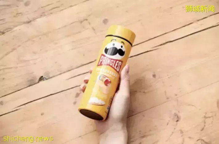 假装成Pringles薯片的保温杯!太可爱了吧