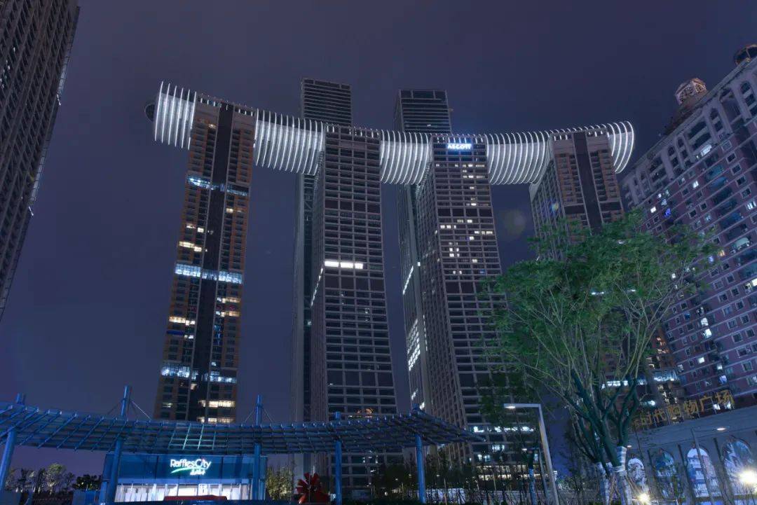 中国这个城市的跨年狂欢夜,让新加坡的我们太羡慕了