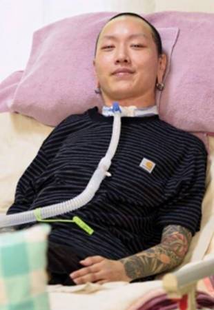 舞台摔下半瘫 音乐人叹: 正常呼吸是幸运的事