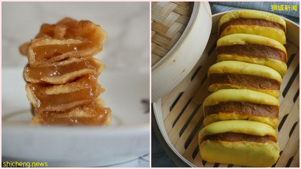 招牌年糕和黄金乌打包, Eatwithmiebyjamie决不让吃货们失望哦