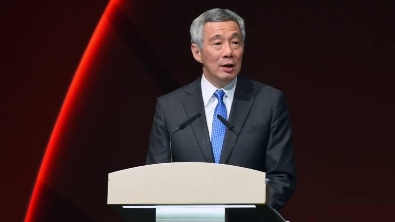 李显龙：誓带领渡过疫境 ·“完好狮城 交新班底”