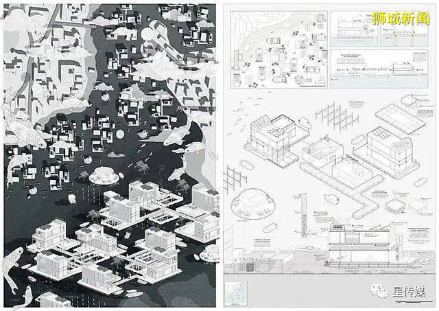 亚洲第一的新加坡国立大学建筑系毕设展，看完瑟瑟发抖